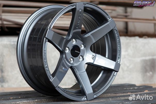 Диски r17 5*100 Shogun A1