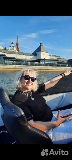 Прогулки на катере