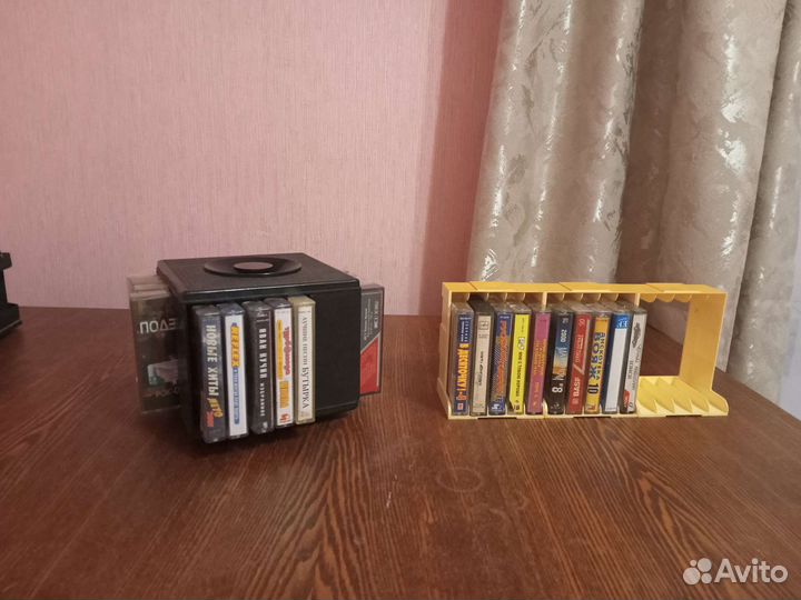 Аудиокассеты