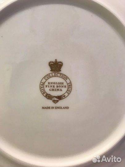 Тарелка декоративная Royal Collect Great Britain