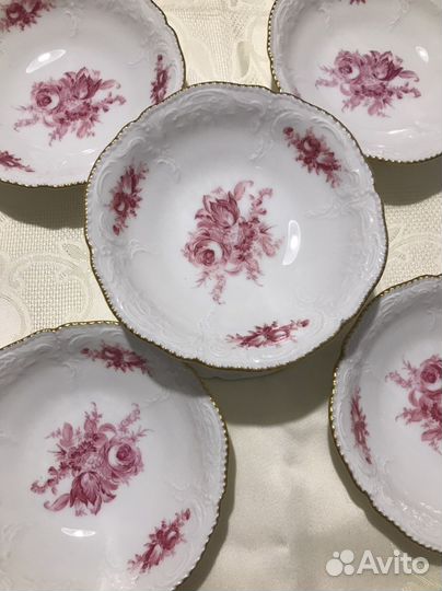 Миски фарфоровые