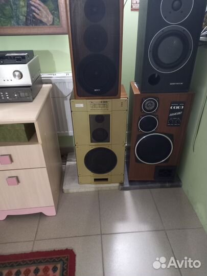 Колонки Радиотехника s 90 b