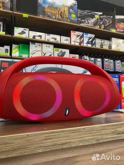 Портативная беспроводная колонка JBL Boombox 2 (кр