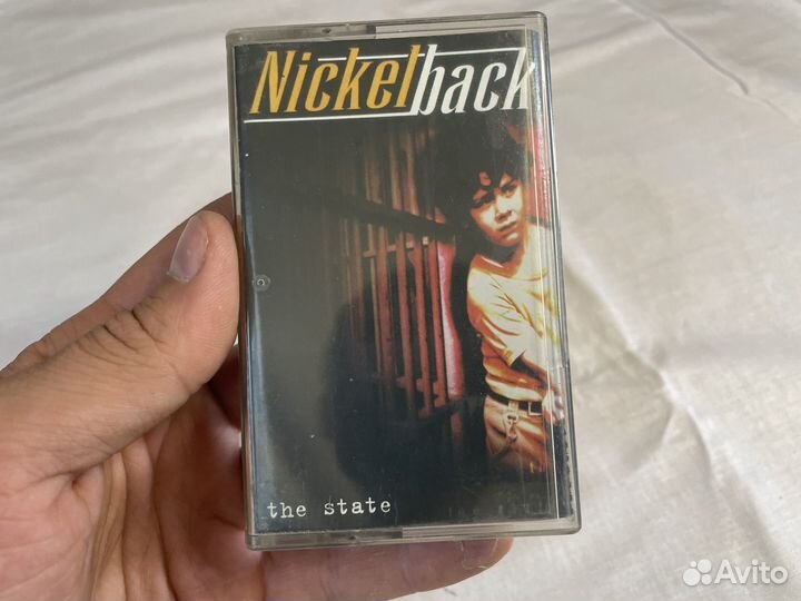 Nickelback the state 2000 год аудиокассета