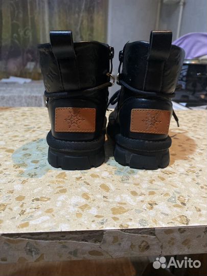 Ботинки зимние для девочки