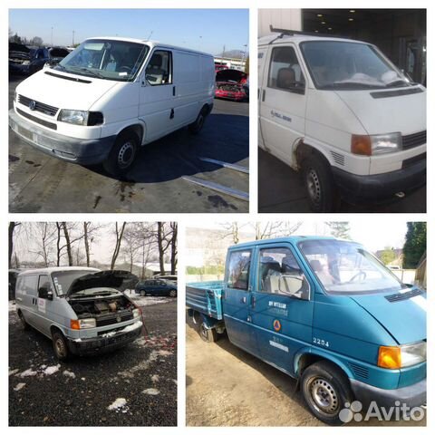 Запчасти на фольксваген транспортер т4