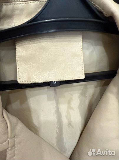 Куртка кожаная женская