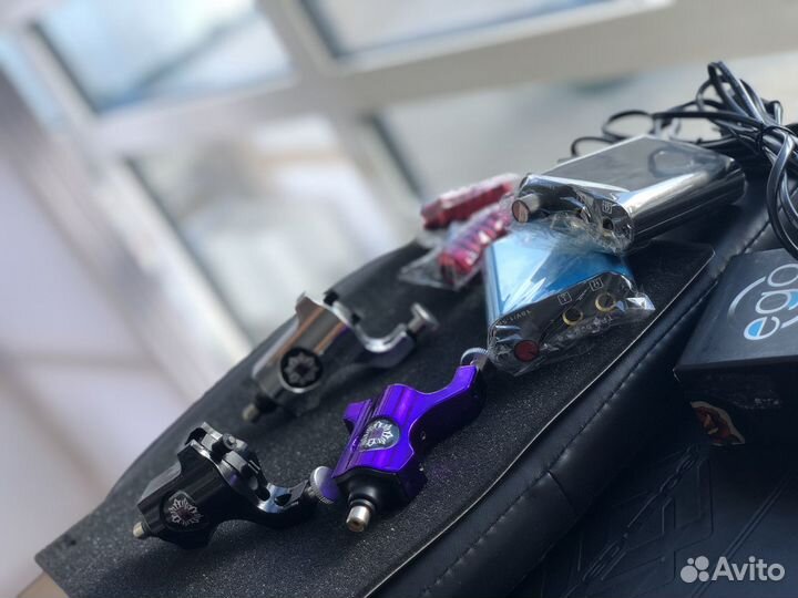 Оборудование и расходники для тату