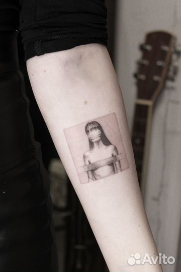 Модель на тату бесплатно