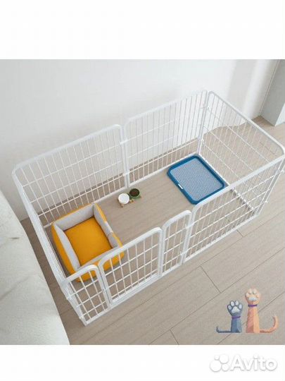 Вольер для собак в квартиру усиленный