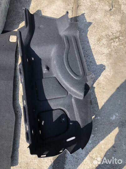 Обшивки багажника Mercedes CLS c218