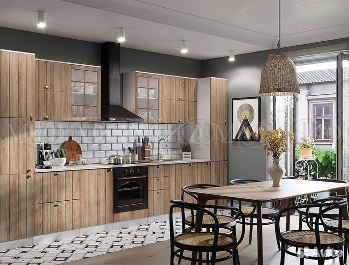 Кухня угловая