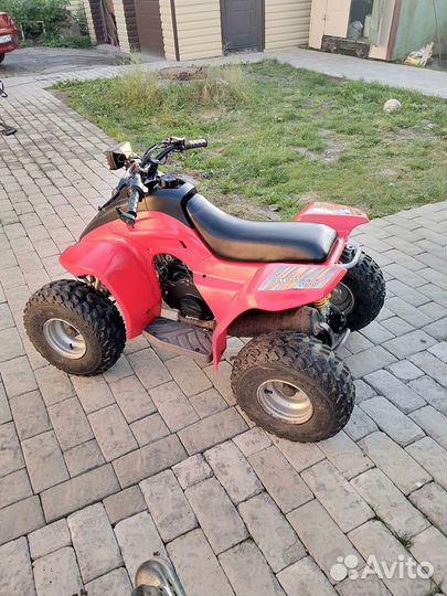 Квадроцикл детский Hyosung WOW100