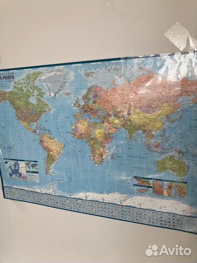 Политическая карта мира
