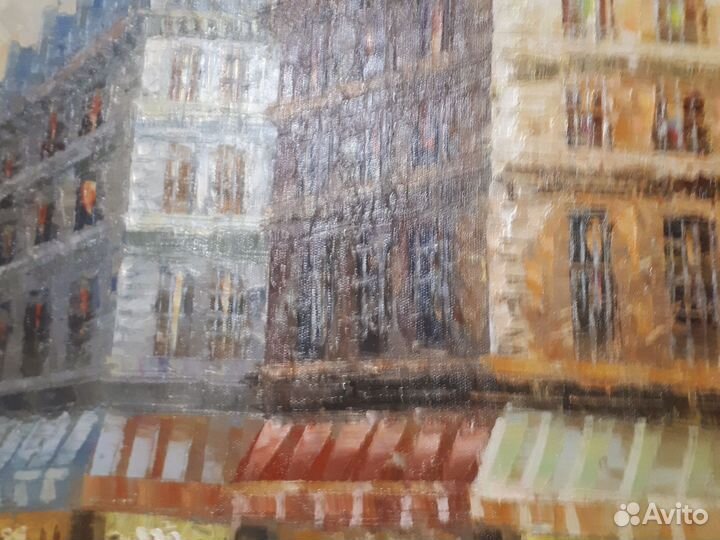 Авторская картина маслом на холсте