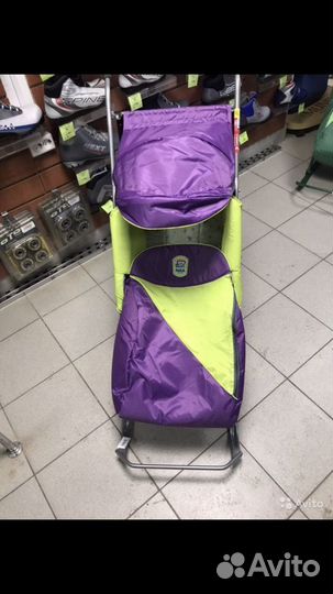 Санки коляска Тимка Комфорт 2