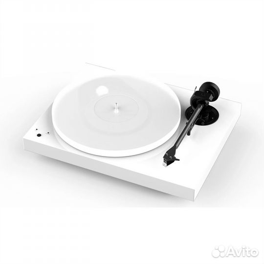 Pro-Ject X1 white (без картриджа)