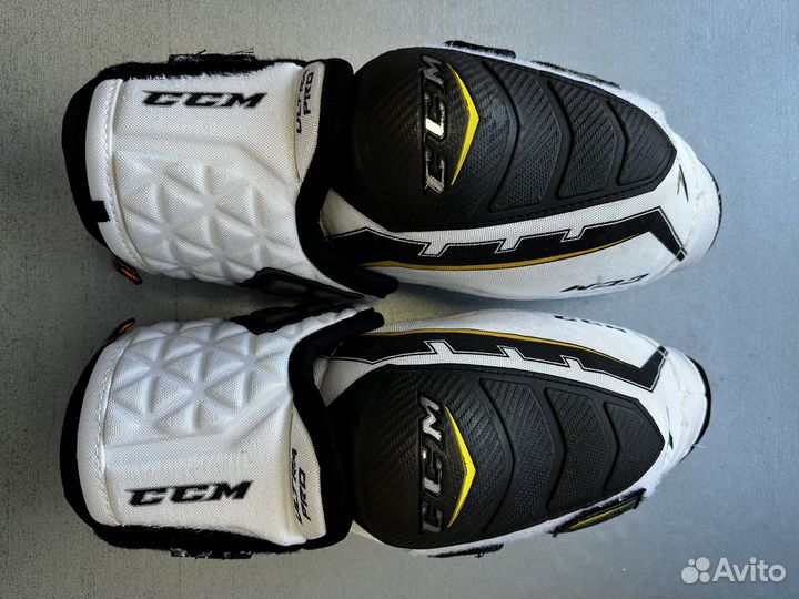 Налокотники хоккейные ccm ultra tacks pro long Sr