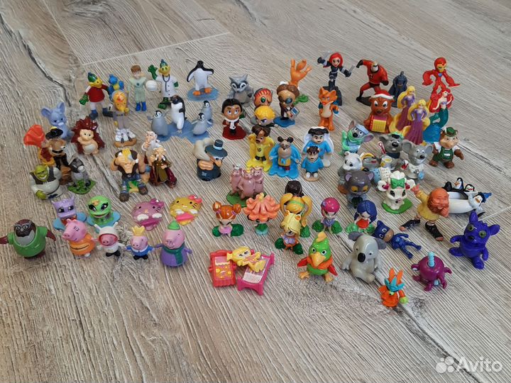 Фигурки из Киндер сюрприза и не из киндера