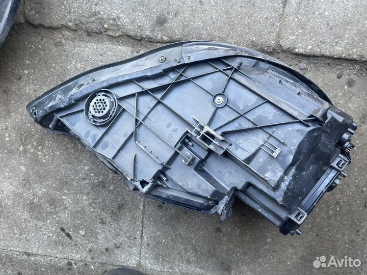 Фары porsche panamera прав лев