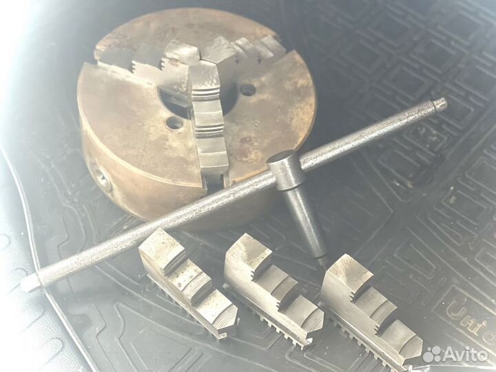 Токарный патрон 250 мм СССР (требует расточки)