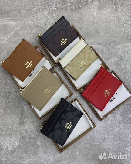 Картхолдер coach