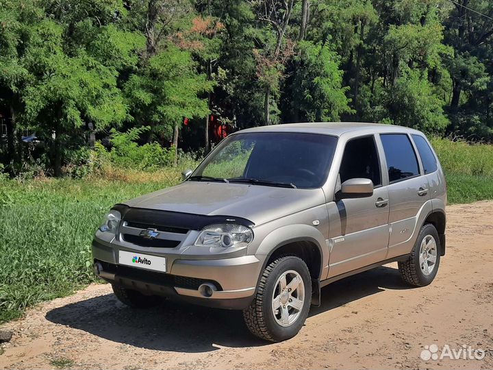 Chevrolet Niva, 2017