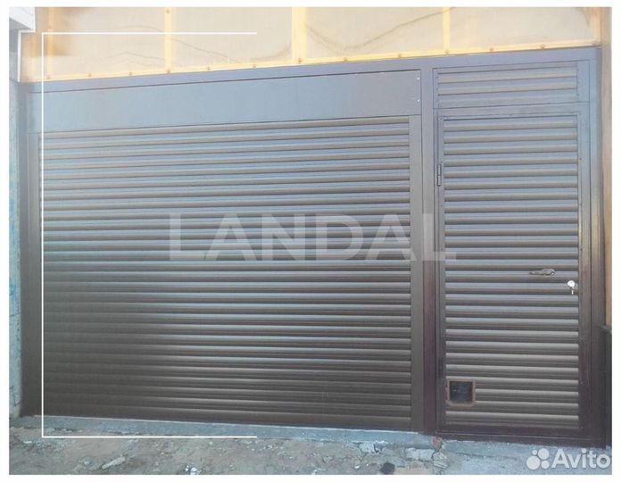 Ворота для гаража