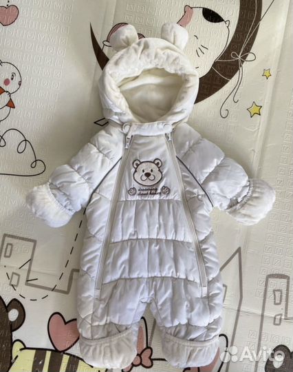 Зимний комбинезон 62