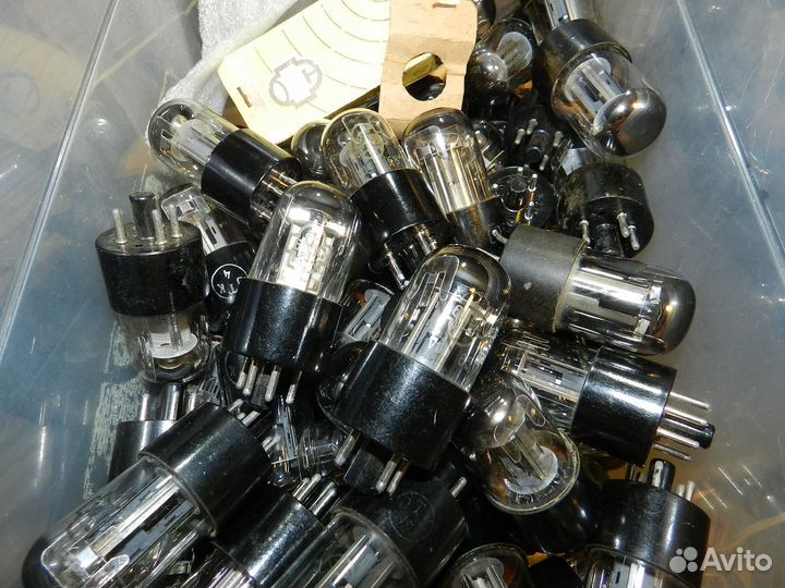 Радиолампы для усилителей Н.Ч