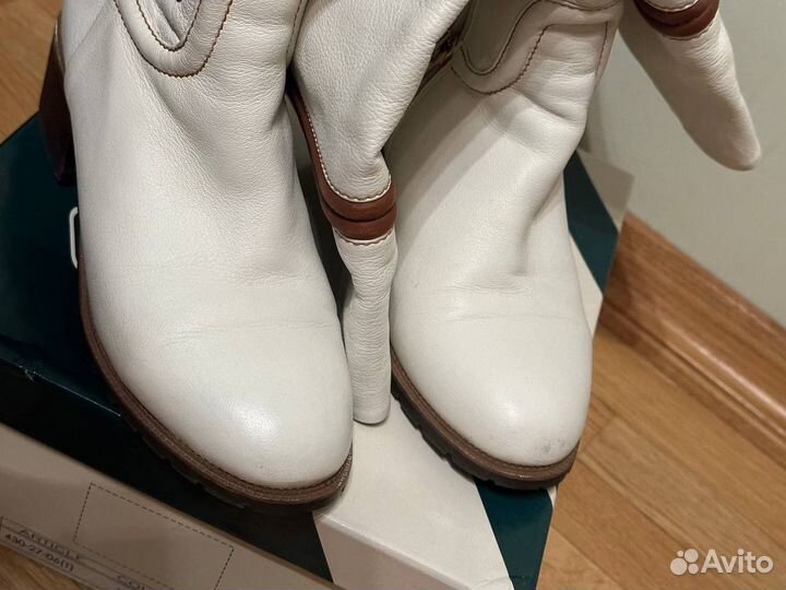 Полусапоги женские кожаные Grand Style