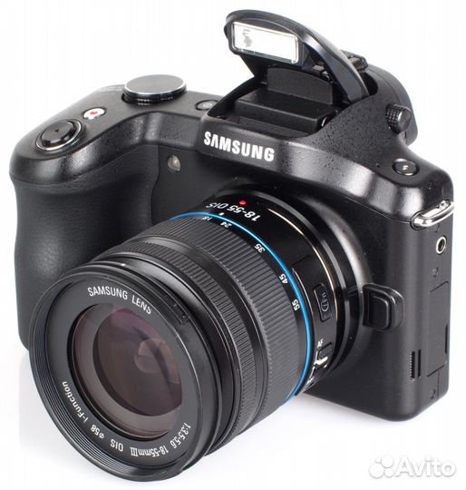 Samsung Galaxy NX(18-55мм) Сумка.16гб.Коробка+