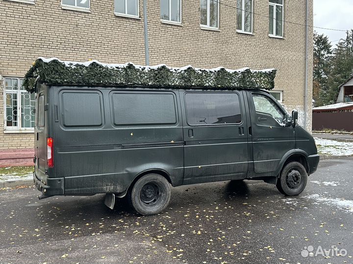 ГАЗ ГАЗель 2705 2.9 МТ, 2014, 256 000 км