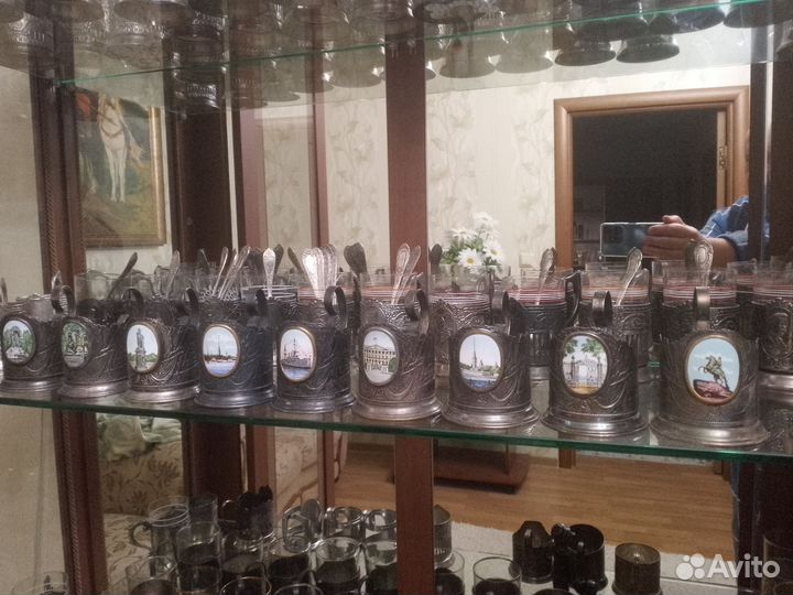 9 шт подстаканников