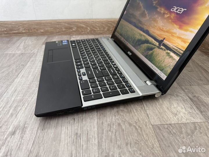 Acer V3 (Core i5/Nvidia 128Bit/12Gb/SSD/Нов АКБ)