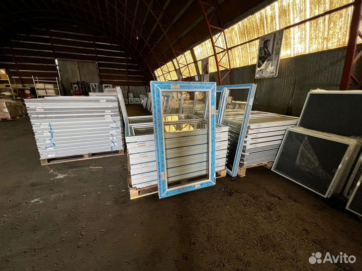 Окна пвх новые