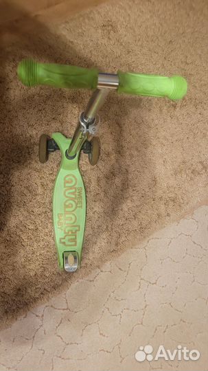 Самокат детский трехколесный