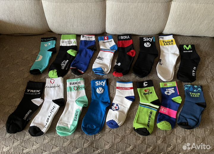 Велоформа, велоноски разные