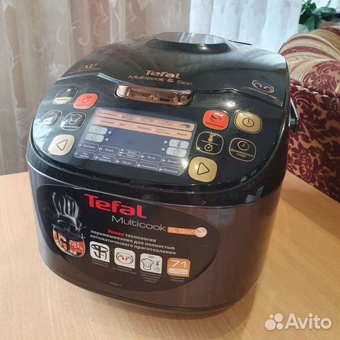 Мультиварка Tefal Multicook and Stir