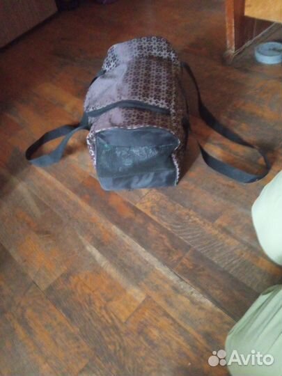 Сумка переноска для кошек б/у