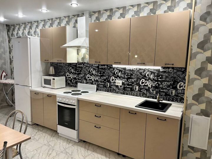 2-к. квартира, 67 м², 6/19 эт.