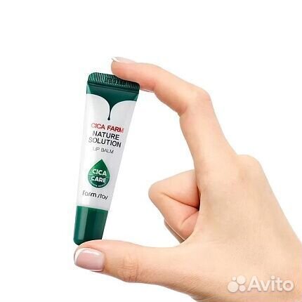 Бальзам для губ cica farm nature solution LIP balm