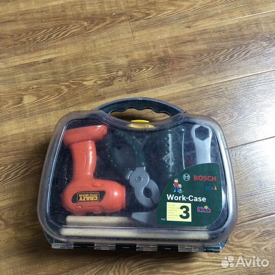 Детский набор инструментов