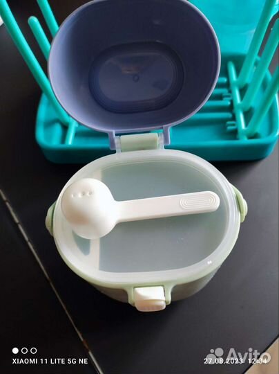 Сушилка для бутылочек, контейнер для смеси