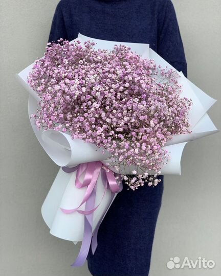 Букеты. Красивые Цветы. Гипсофила