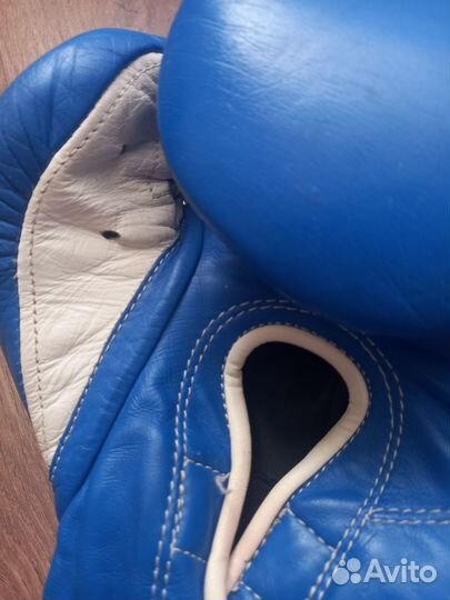 Перчатки боксерские bestvik 8-OZ бу