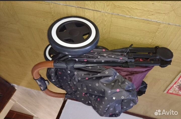 Прогулочная коляска happy baby wylsa