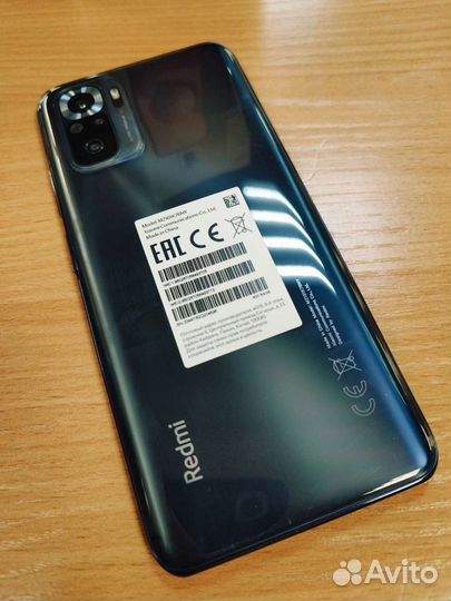 Xiaomi Redmi Note 10S, 6/64 ГБ