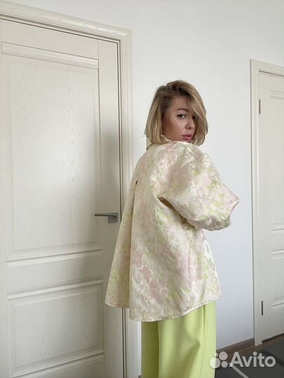 Брюки и рубашка костюм летний