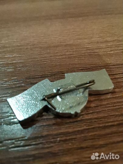 Значок США СССР